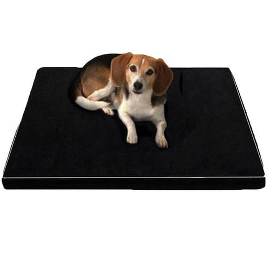 JMT-765578 Orthopedic Memory Foam Pet Bed for Large and Senior Dogs - Removable Cover, Non-Slip Bottom, Multiple Sizes Available