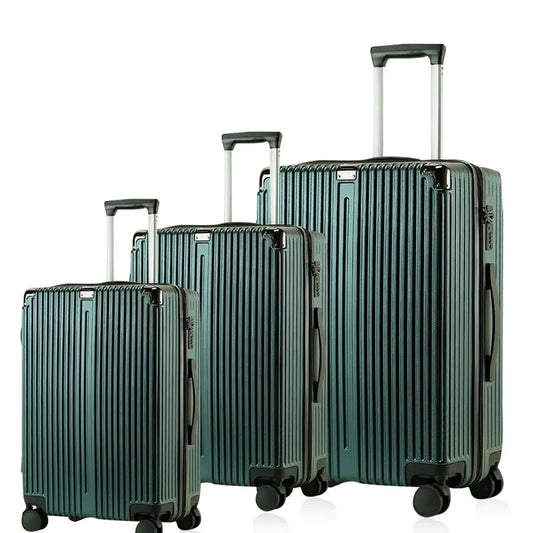 KTX-054355 28-Inch Spinner Suitcase Set with Travel Phone Holder and Bag