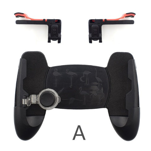 KTX-256659 3-in-1 Mobile Game Controller Compatible with 4.7 to 6.5 inch Phones, Includes Trigger and Joystick Accessories