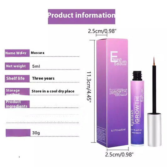 KTX-990803 Fengying 5ml Charming Eyelash Nutrient Solution - Long and Thick Lash Enhancer