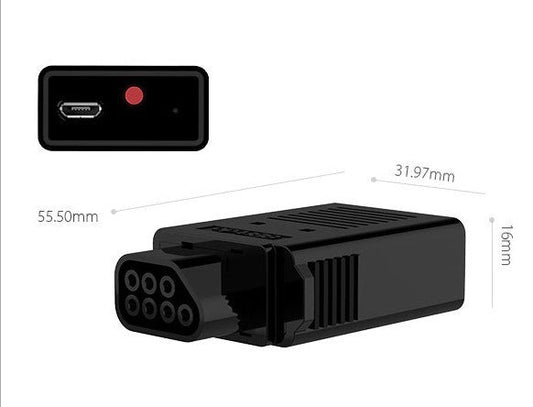 KTX-139091 Wireless USB Controller Receiver for NES Console