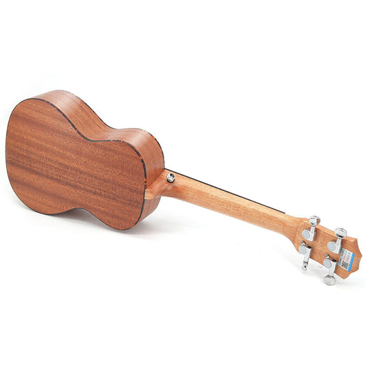 KTX-664467 23-Inch Spruce Ukulele with Grape Hole Design