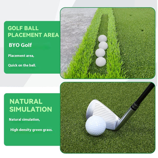 KTX-961619 High-Density Curved Wire Swing Mat for Indoor and Outdoor Use