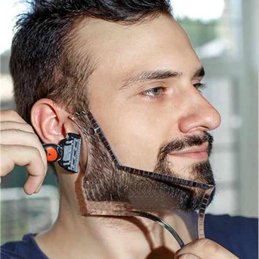 JMT-822986 Beard Shaping Comb Tool for Symmetric Trimming and Grooming at Home