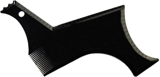 JMT-822986 Beard Shaping Comb Tool for Symmetric Trimming and Grooming at Home