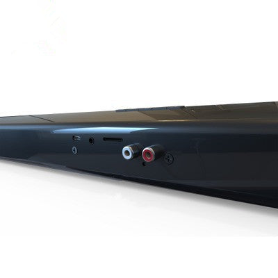 KTX-855699 Portable 20W Bluetooth Speaker with Subwoofer, FM Radio, and 6-Hour Battery Life for TV and Computer Sound Systems