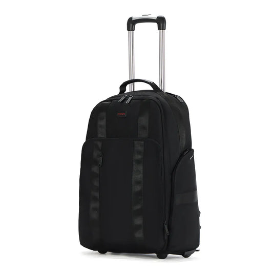 KTX-373075 Large Capacity Business Rolling Backpack Trolley with Wheels for Travel