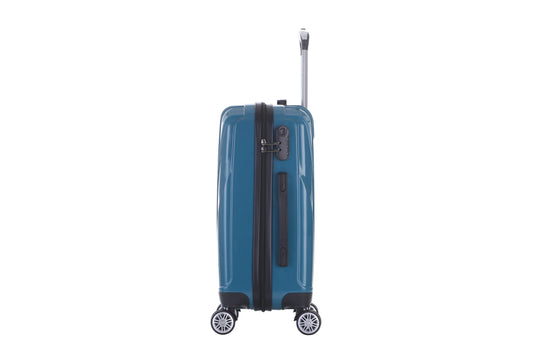KTX-021587 Universal 20/24/28 Inch ABS+PC Trolley Luggage Suitcase with Smooth Wheels for Travel