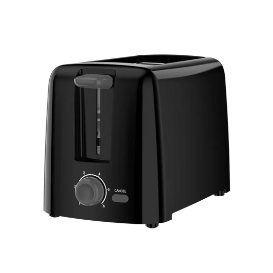 KTX-501267 750W 2-Slice Electronic Toaster for Quick and Even Toasting of Bread