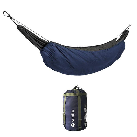 KTX-971667 Thermal Hammock Underquilt for Outdoor Insulation - Winter Camping Accessory