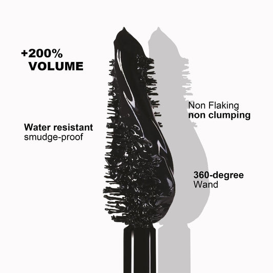 KTX-420563 Thickening and Curling Mascara for Effortlessly Beautiful Lashes