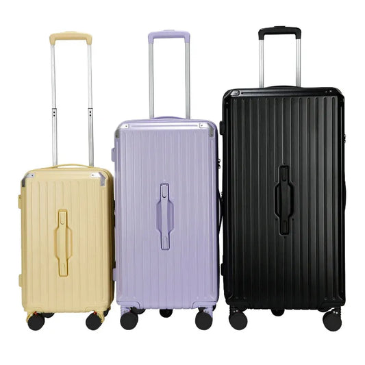 KTX-883923 Stylish Travel Suitcase Set with Trolley and Wheels for Girls