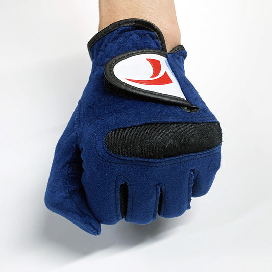 KTX-978579 Durable Men's Microfiber Golf Gloves - Soft, Breathable, Non-Slip, Wear Resistant