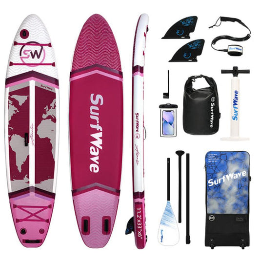 KTX-520659 Inflatable Stand-Up Paddle Board for Water Adventures - Lightweight and Portable Design