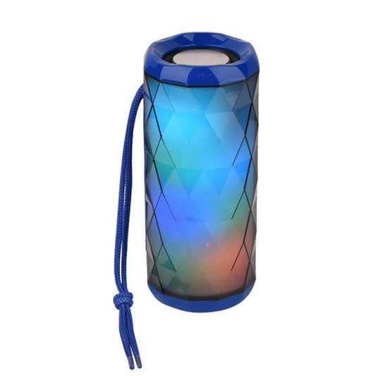 KTX-905427 Outdoor Portable Bluetooth Speaker with Subwoofer and Colorful LED Lights