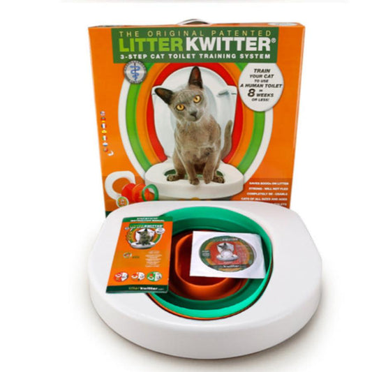 JMT-888650 Cat Toilet Trainer for Easy Litter Box Transition System