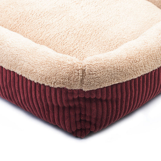JMT-892042 Velvet Octagonal Pet Nest with Soft Cotton Lining