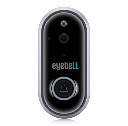 KTX-305427 Smart Remote Home Monitoring Doorbell with HD Video and Two-Way Audio