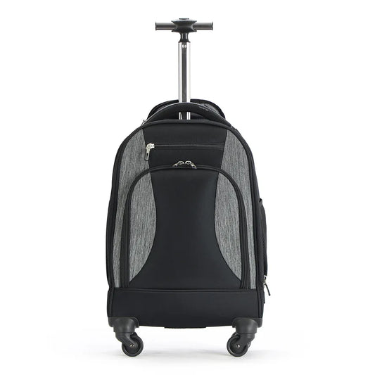KTX-405843 Large Capacity Rolling Backpack Trolley for Business Travel