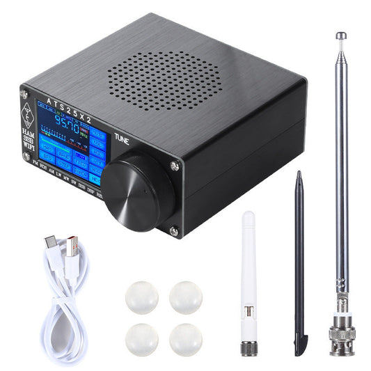 KTX-176979 Network WIFI Full Wave Band Frequency Receiver with Touch Screen and Battery Monitoring