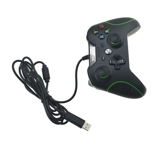 KTX-470227 Wired Game Controller for Xbox One and PC with 2M Cable and Enhanced Button Layout