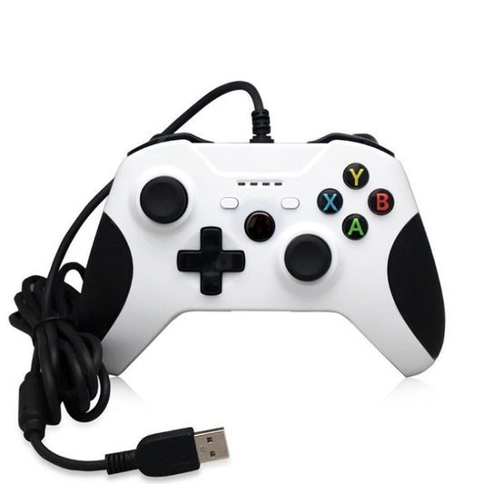 KTX-470227 Wired Game Controller for Xbox One and PC with 2M Cable and Enhanced Button Layout