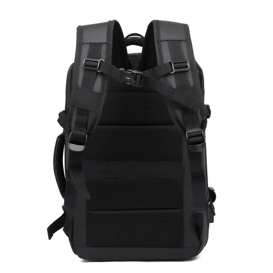 KTX-173907 Waterproof Business Laptop Backpack with Large Capacity and Lightweight Design for Office Use