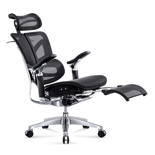 KTX-931411 Ergonomic High Back Mesh Office Chair with Adjustable 7D Armrests and Contemporary Design