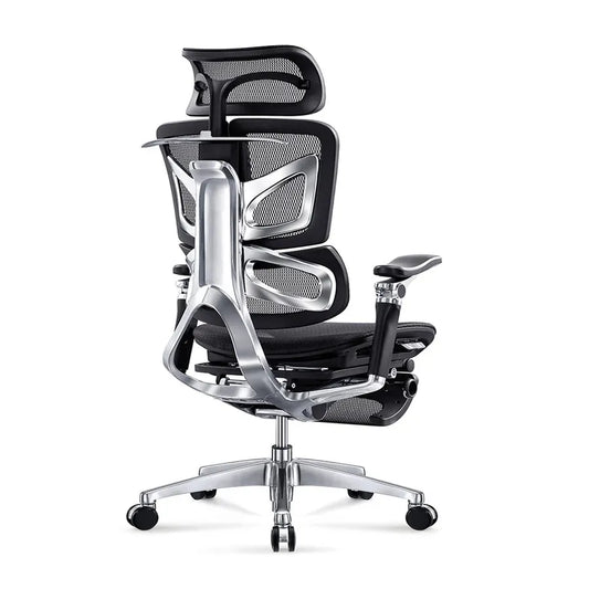 KTX-931411 Ergonomic High Back Mesh Office Chair with Adjustable 7D Armrests and Contemporary Design