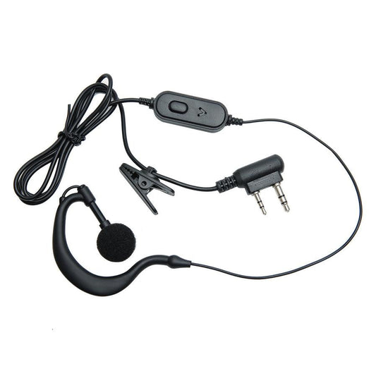 KTX-555731 Universal Sequin Headset for Walkie-Talkie Compatibility with Model BF-888S 5R