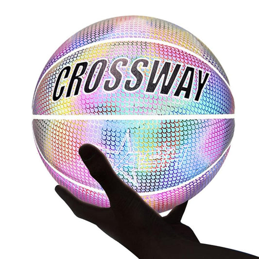 KTX-439315 Luminous Reflective Basketball for Enhanced Visibility and Performance