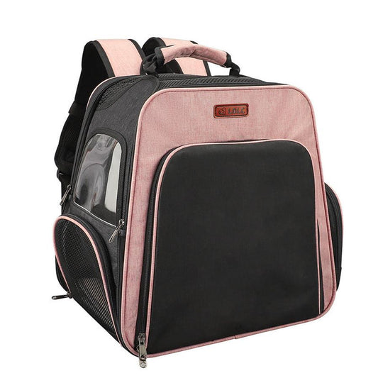 JMT-923594 Cat-Friendly Shoulder Backpack for Comfortable Pet Travel