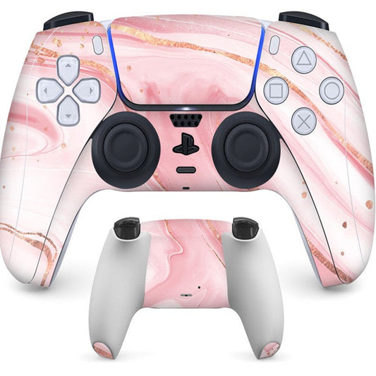 KTX-546963 PS5 Anti-Scratch Handle Sticker Protective Sleeve for Enhanced Grip