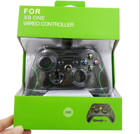 KTX-732371 Wired USB Game Controller for XBOXONE - Ergonomic Design with Dual Vibration Function