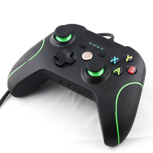 KTX-732371 Wired USB Game Controller for XBOXONE - Ergonomic Design with Dual Vibration Function
