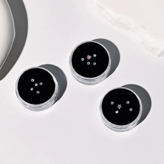 JMT-956490 Tooth Gems Crystal Rhinestones for Tooth Jewelry - Sparkling Dental Ornaments