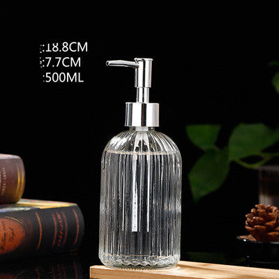 KTX-363859 Large-capacity Push-type Cosmetic Sub-bottling Bottle for Travel and Storage