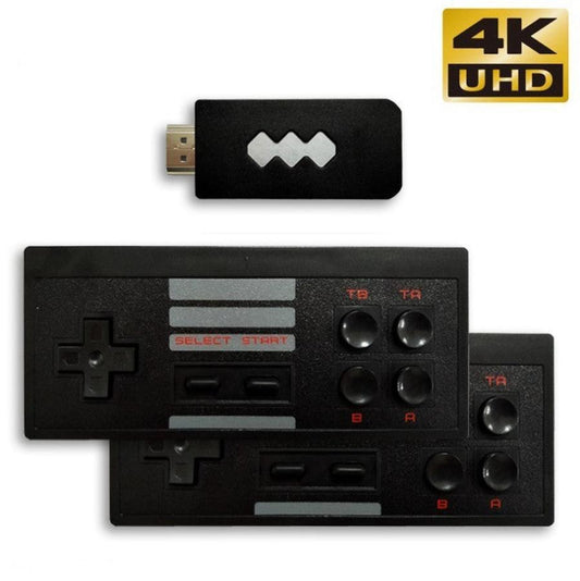 KTX-512787 HD Game Console with 568 Classic Games and Wireless Controller for One or Two Players