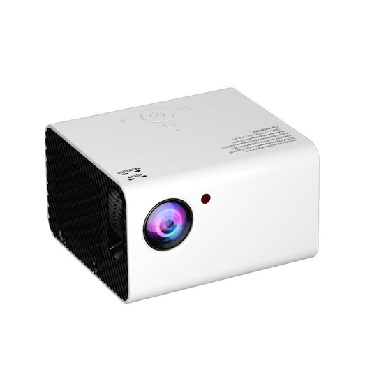 KTX-724627 1080P Full HD LCD Home Projector with Bluetooth and Built-in Speaker, Supports Multiple Formats and Screen Sizes
