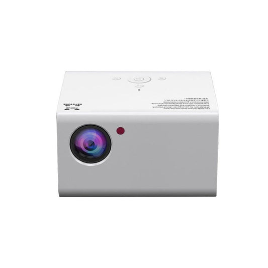 KTX-724627 1080P Full HD LCD Home Projector with Bluetooth and Built-in Speaker, Supports Multiple Formats and Screen Sizes