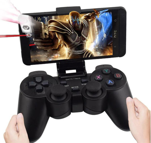 KTX-223891 Wireless Bluetooth Game Controller for PC, Android Devices, Smart TV, Media Control, and More