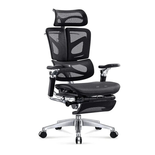 KTX-800339 Ergonomic High Back Mesh Office Chair with Adjustable 7D Armrests