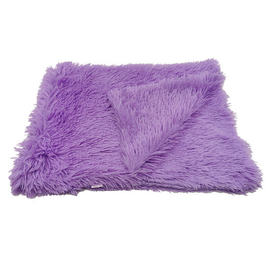 JMT-994954 Plush Warm Throw Blanket for Dogs and Cats - Soft and Cozy Pet Mat in Multiple Sizes