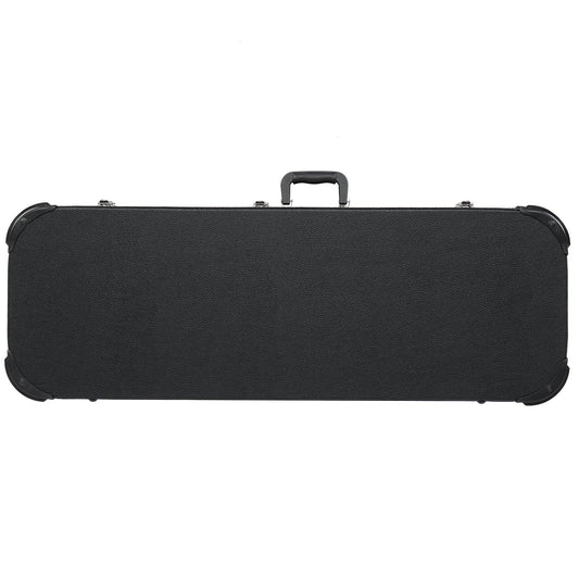 KTX-811347 Electric Guitar Leather Case for PVC Square Angle Design
