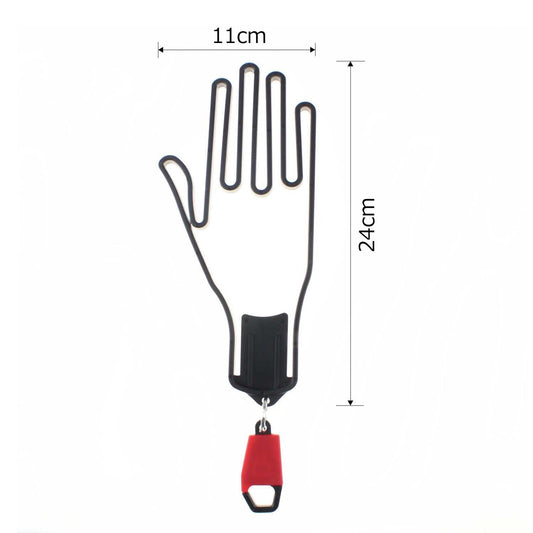 KTX-847507 Plastic Glove Dispenser Rack for Convenient Storage and Organization