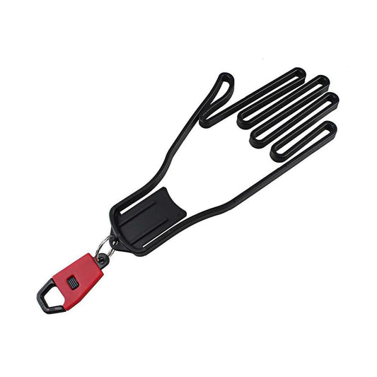 KTX-847507 Plastic Glove Dispenser Rack for Convenient Storage and Organization