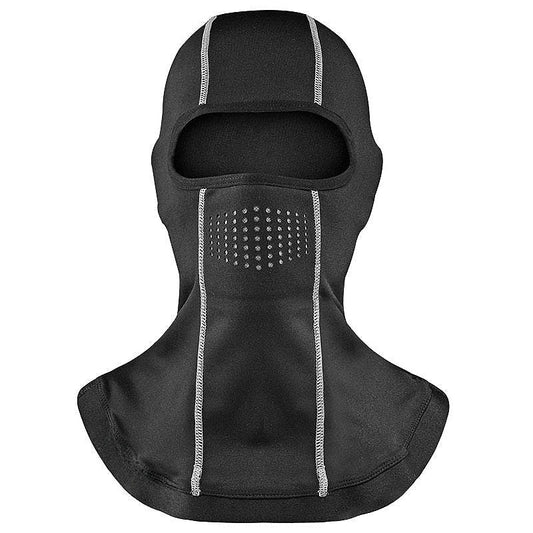 KTX-MKW-102 Touring Winter Motorcycle Balaclava - Black