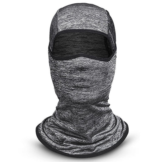 KTX-MKW-103 Touring Winter Motorcycle Balaclava - Gray