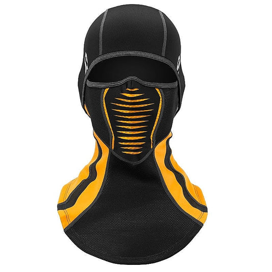 KTX-MKW-105 Touring Winter Motorcycle Balaclava - Black