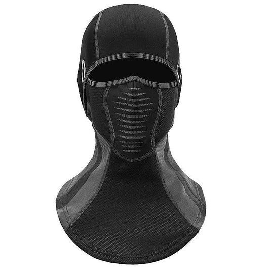 KTX-MKW-106 Touring Winter Motorcycle Balaclava - Black